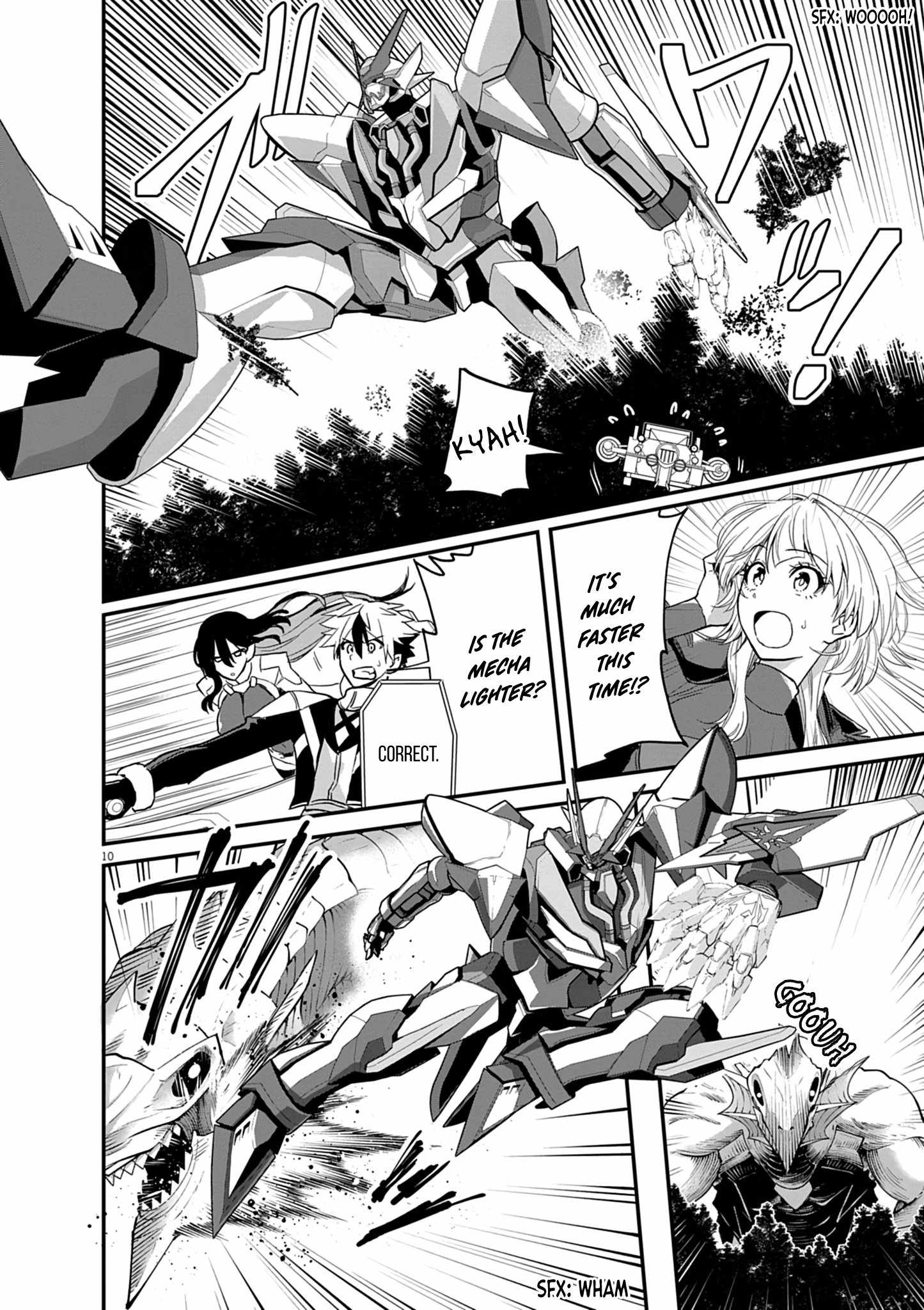 Inheritor of The Machine God : Unbreaker Chapter 3 12